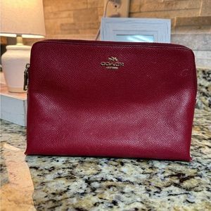 Coach Makeup Bag